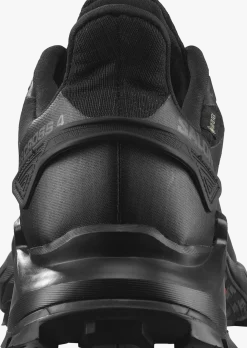 Salomon Men's Supercross 4 GORE-TEX Black/Black/Black