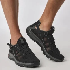 Salomon Men's Techamphibian 5 Black/Magnet/Monument