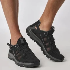 Salomon Men's Techamphibian 5 Black/Magnet/Monument