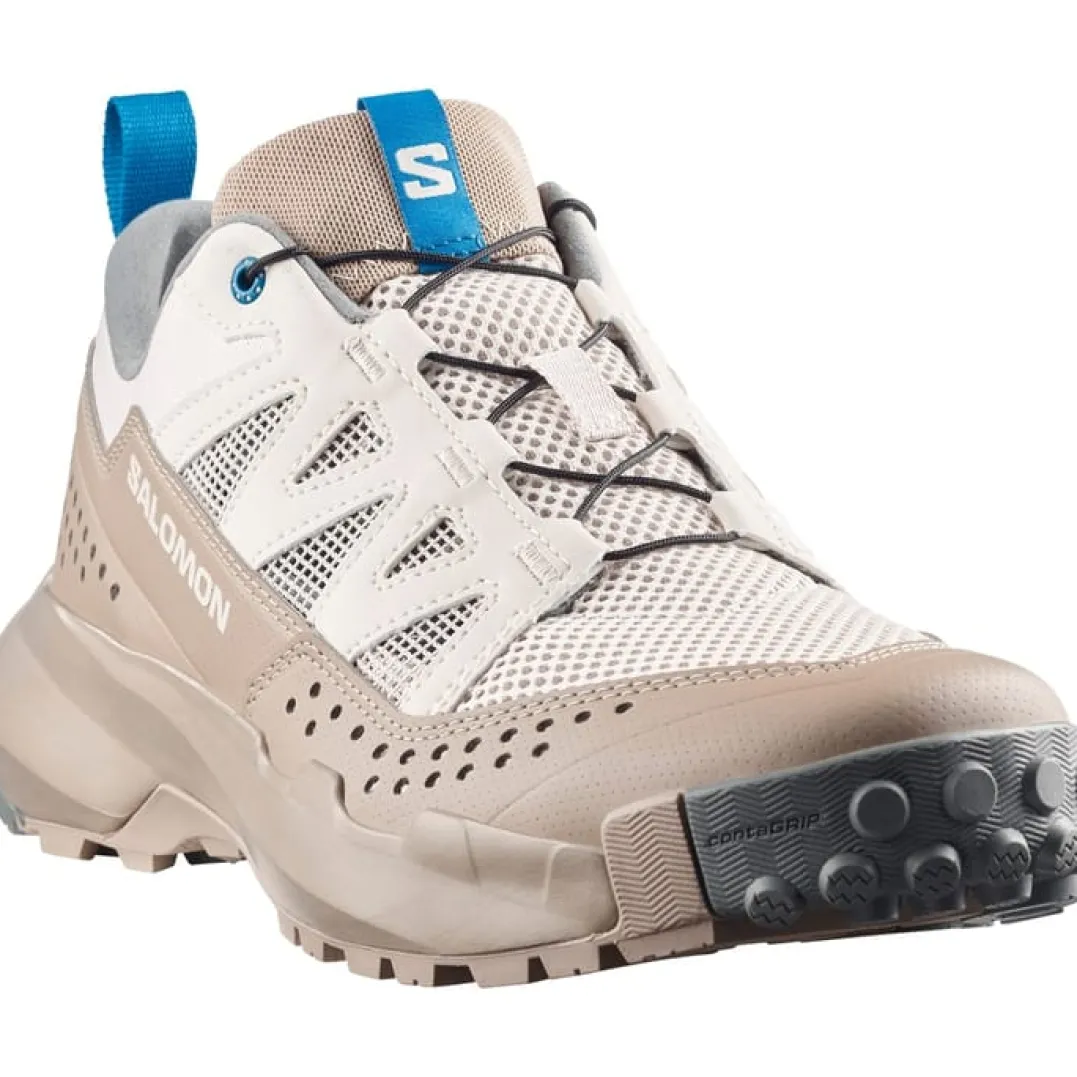 Salomon Men's Terramphibian Rainy Day / Desert Tan / Mykonos Blue