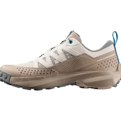 Salomon Men's Terramphibian Rainy Day / Desert Tan / Mykonos Blue