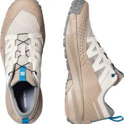 Salomon Men's Terramphibian Rainy Day / Desert Tan / Mykonos Blue