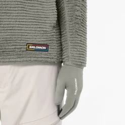 Salomon Men´s Thernova Fleece Hz Castor Gray/