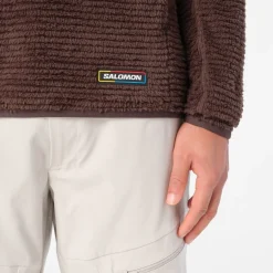 Salomon Men´s Thernova Fleece HdCoffee Bean/