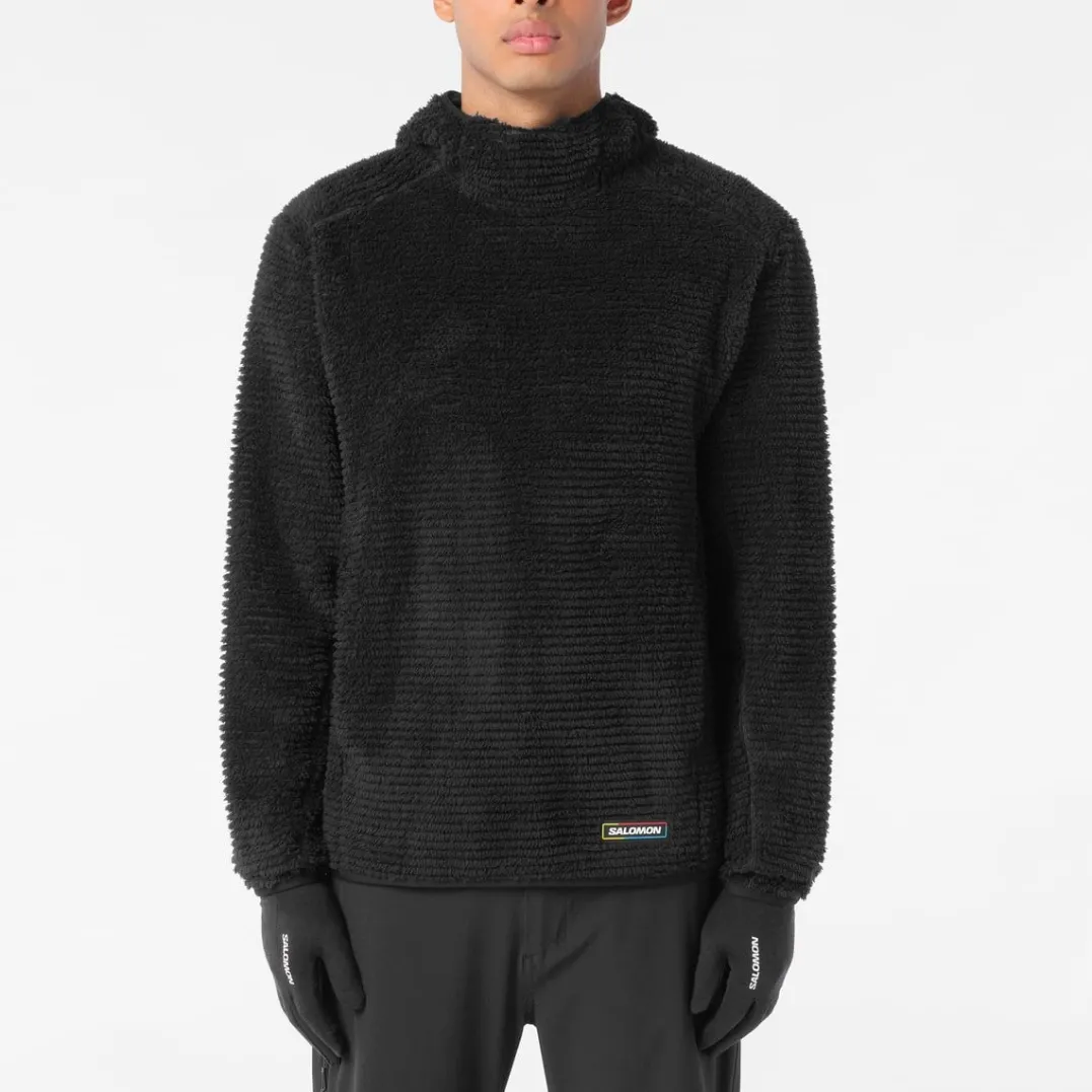 Salomon Men´s Thernova Fleece HdDeep Black/