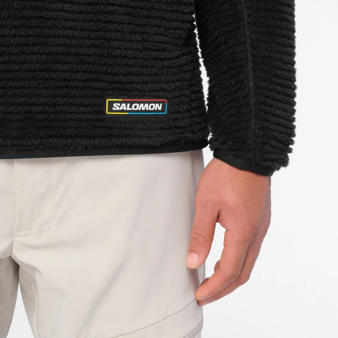 Salomon Men´s Thernova Fleece Hz Deep Black/