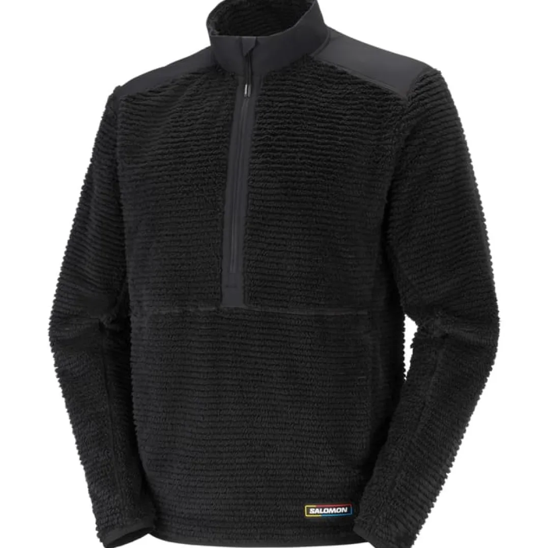 Salomon Men´s Thernova Fleece Hz Deep Black/