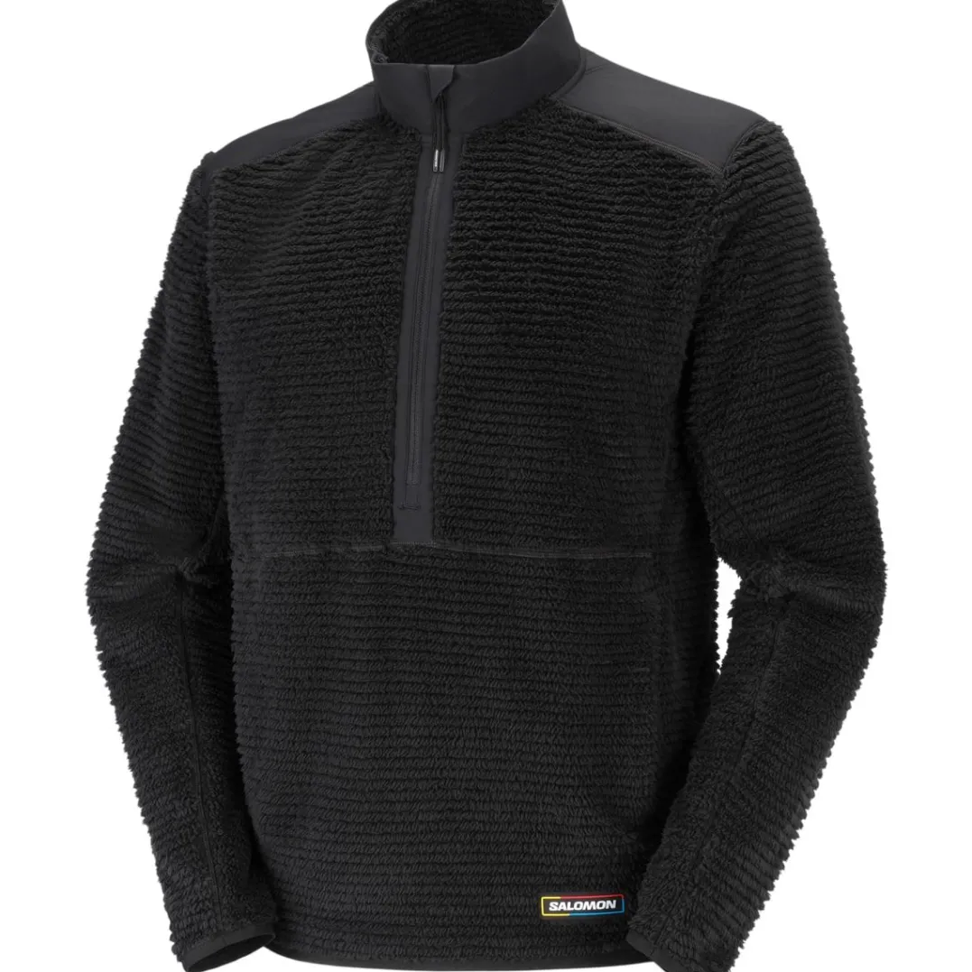 Salomon Men´s Thernova Fleece Hz Deep Black/