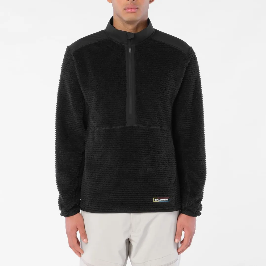 Salomon Men´s Thernova Fleece Hz Deep Black/