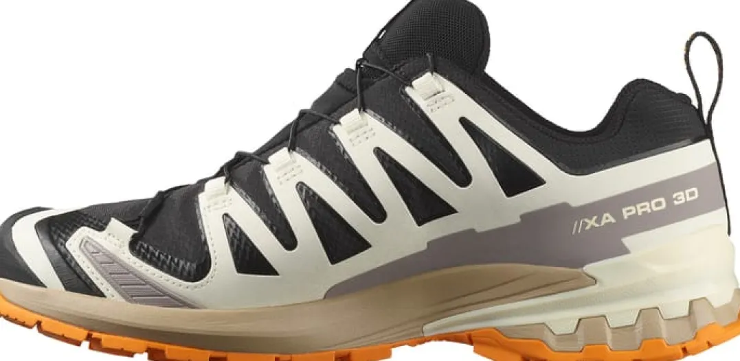 Salomon Men's XA 3D Pro V9 GORE-TEX Black/Vanilla Ice/Turmeric