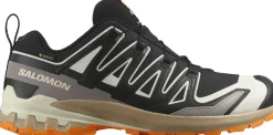 Salomon Men's XA 3D Pro V9 GORE-TEX Black/Vanilla Ice/Turmeric