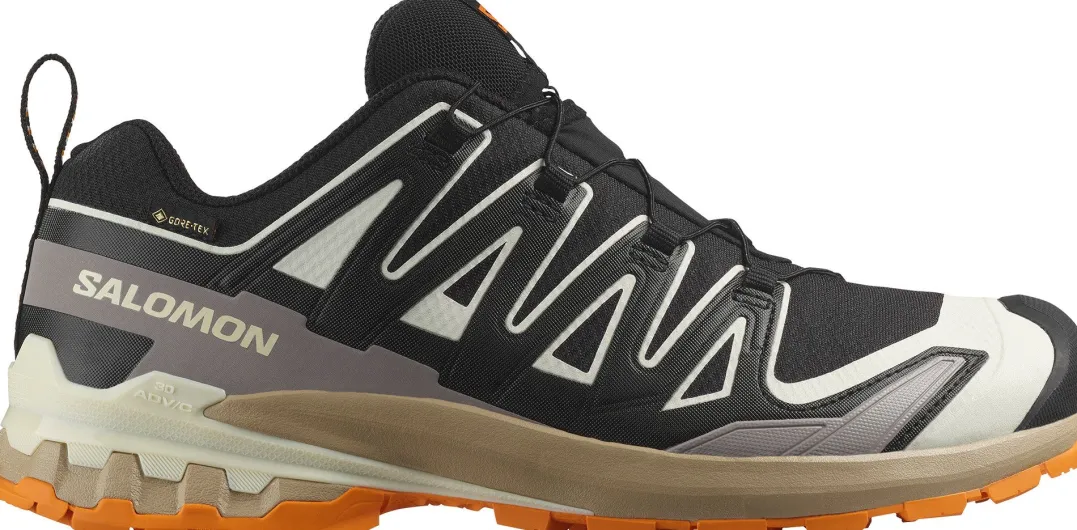 Salomon Men's XA 3D Pro V9 GORE-TEX Black/Vanilla Ice/Turmeric