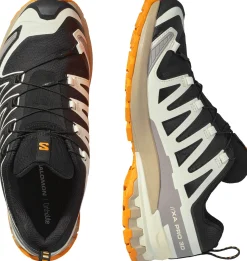 Salomon Men's XA 3D Pro V9 GORE-TEX Black/Vanilla Ice/Turmeric