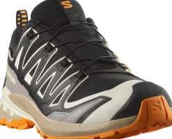 Salomon Men's XA 3D Pro V9 GORE-TEX Black/Vanilla Ice/Turmeric