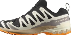 Salomon Men's XA 3D Pro V9 GORE-TEX Black/Vanilla Ice/Turmeric