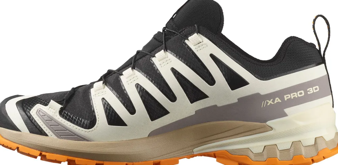 Salomon Men's XA 3D Pro V9 GORE-TEX Black/Vanilla Ice/Turmeric