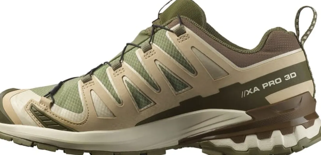 Salomon Men's XA 3D Pro V9 GORE-TEX Deep Lichen Green/safari/dark Earth