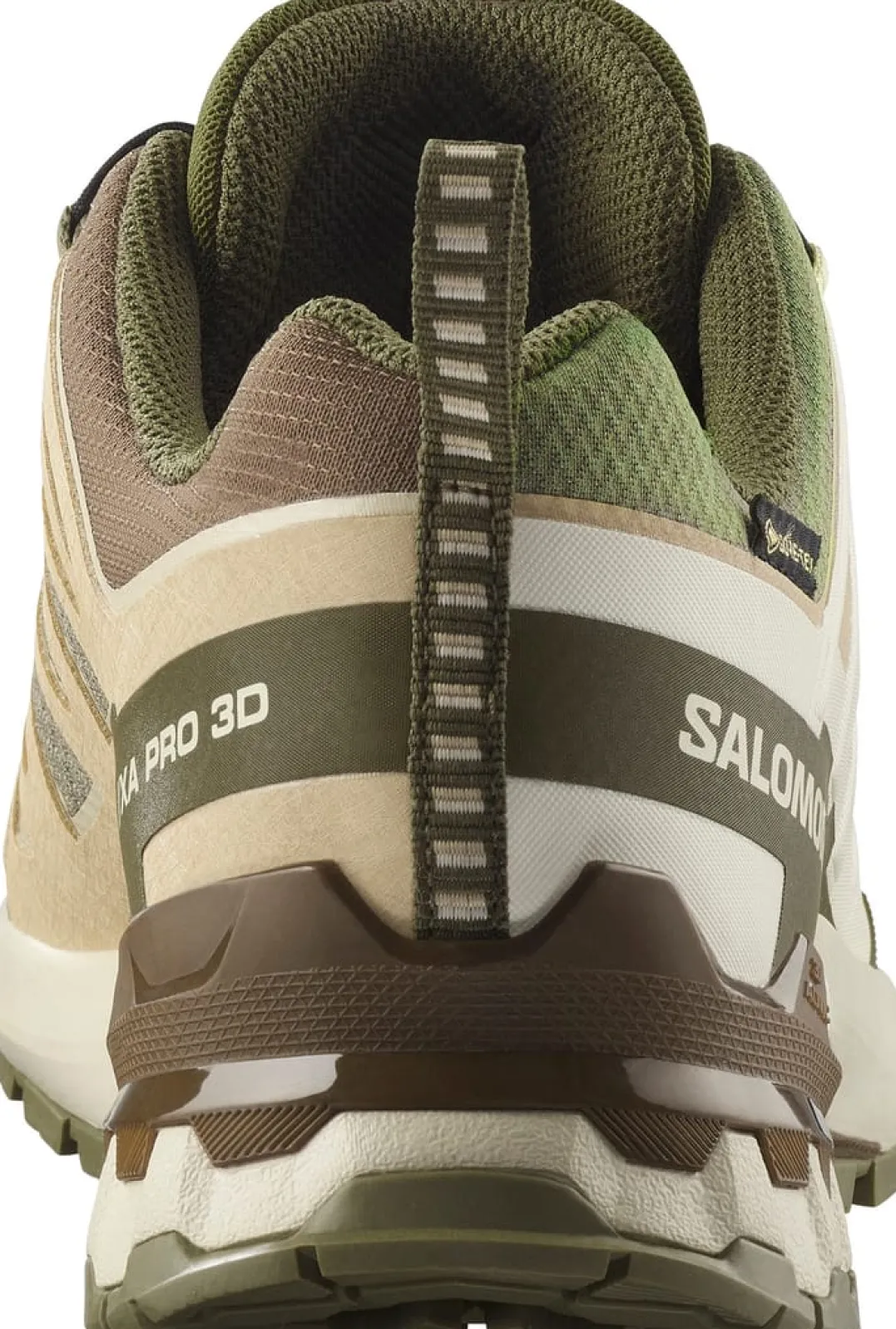 Salomon Men's XA 3D Pro V9 GORE-TEX Deep Lichen Green/safari/dark Earth