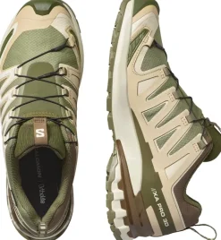 Salomon Men's XA 3D Pro V9 GORE-TEX Deep Lichen Green/safari/dark Earth