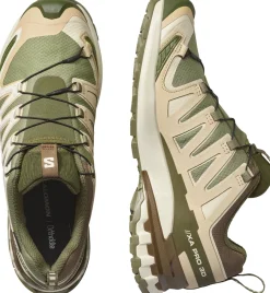 Salomon Men's XA 3D Pro V9 GORE-TEX Deep Lichen Green/safari/dark Earth