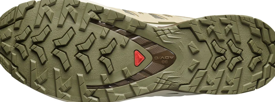 Salomon Men's XA 3D Pro V9 GORE-TEX Deep Lichen Green/safari/dark Earth