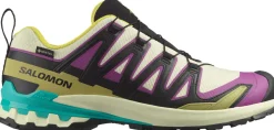 Salomon Men's XA 3D Pro V9 GORE-TEX Transparent Yellow/Black/Waterfall