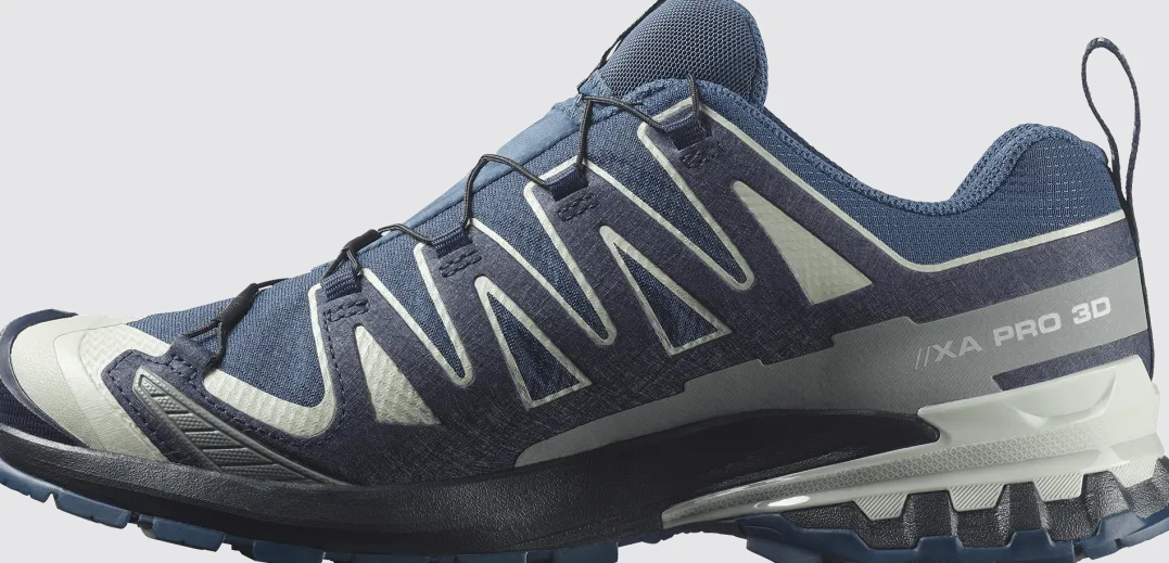 Salomon Men's XA 3D Pro V9 GORE-TEX Spellbound / Maritime Blue / Wrought Iron