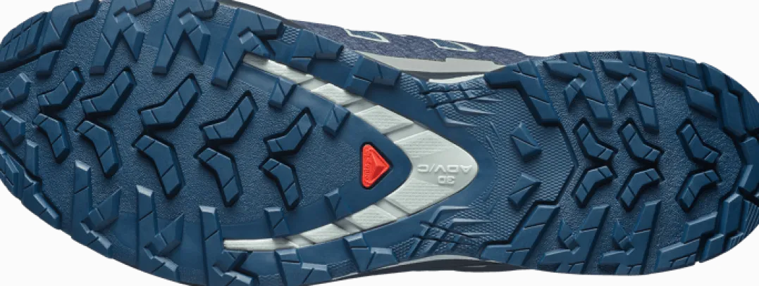Salomon Men's XA 3D Pro V9 GORE-TEX Spellbound / Maritime Blue / Wrought Iron