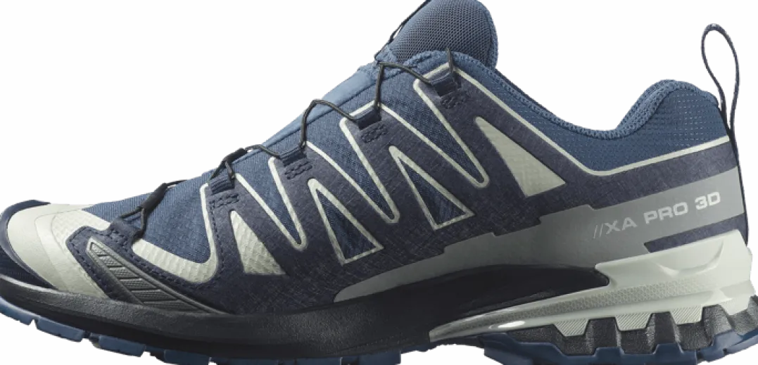 Salomon Men's XA 3D Pro V9 GORE-TEX Spellbound / Maritime Blue / Wrought Iron