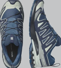 Salomon Men's XA 3D Pro V9 GORE-TEX Spellbound / Maritime Blue / Wrought Iron