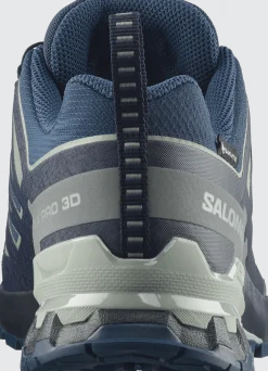 Salomon Men's XA 3D Pro V9 GORE-TEX Spellbound / Maritime Blue / Wrought Iron