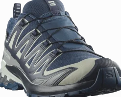 Salomon Men's XA 3D Pro V9 GORE-TEX Spellbound / Maritime Blue / Wrought Iron