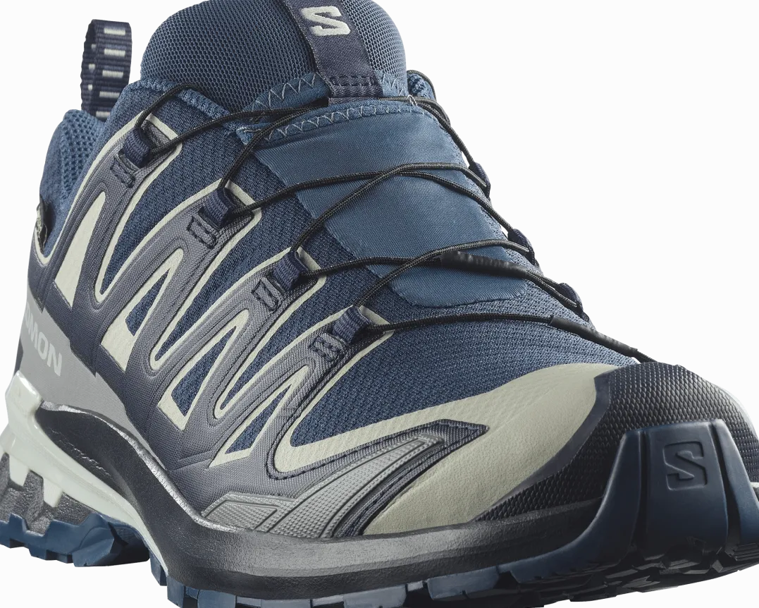 Salomon Men's XA 3D Pro V9 GORE-TEX Spellbound / Maritime Blue / Wrought Iron