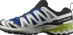 Salomon Men's XA Pro 3D V9 Nautical Blue/alloy/dark Citron