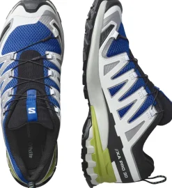 Salomon Men's XA Pro 3D V9 Nautical Blue/alloy/dark Citron
