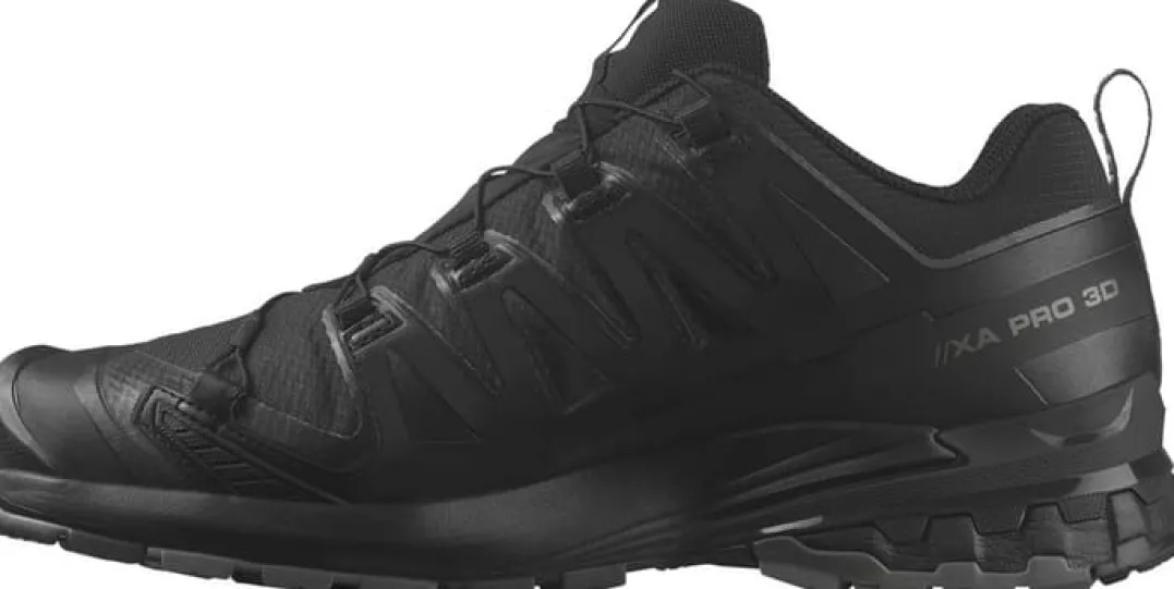 Salomon Men's XA Pro 3D V9 Wide GORE-TEX Black/Phantom/Pewter