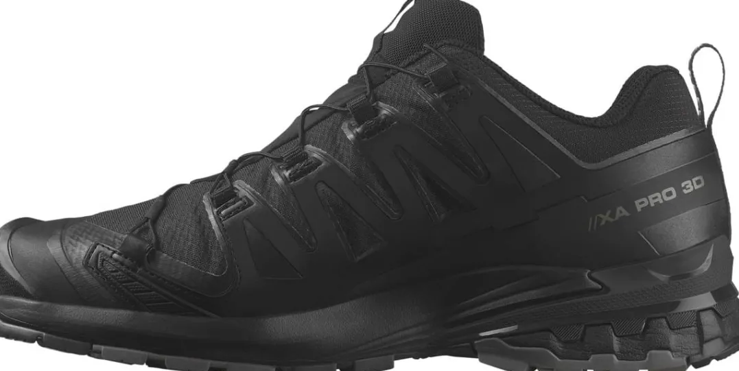 Salomon Men's XA Pro 3D V9 Wide GORE-TEX Black/Phantom/Pewter