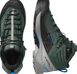 Salomon Men's X Ultra Alpine Mid GORE-TEX Urban Chic/black/transcend Blue