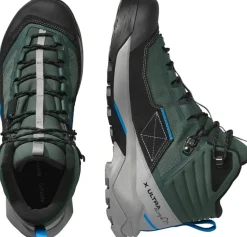 Salomon Men's X Ultra Alpine Mid GORE-TEX Urban Chic/black/transcend Blue
