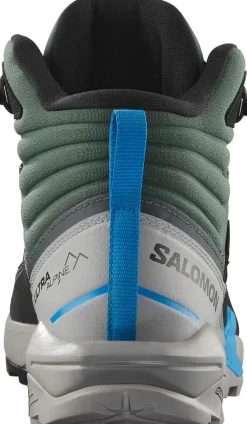 Salomon Men's X Ultra Alpine Mid GORE-TEX Urban Chic/black/transcend Blue