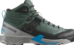 Salomon Men's X Ultra Alpine Mid GORE-TEX Urban Chic/black/transcend Blue