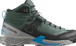 Salomon Men's X Ultra Alpine Mid GORE-TEX Urban Chic/black/transcend Blue