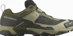 Salomon Men's X Ultra 5 GORE-TEX Martini Olive/gray Green/blue Night