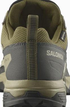 Salomon Men's X Ultra 5 GORE-TEX Martini Olive/gray Green/blue Night