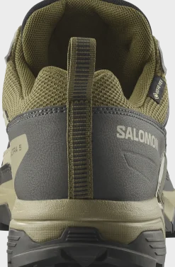 Salomon Men's X Ultra 5 GORE-TEX Martini Olive/gray Green/blue Night