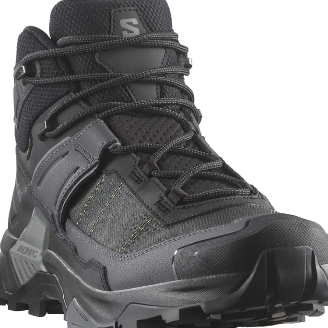 Salomon Men's X Ultra 5 Mid GORE-TEX Black/asphalt/castlerock