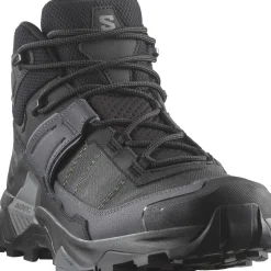 Salomon Men's X Ultra 5 Mid GORE-TEX Black/asphalt/castlerock