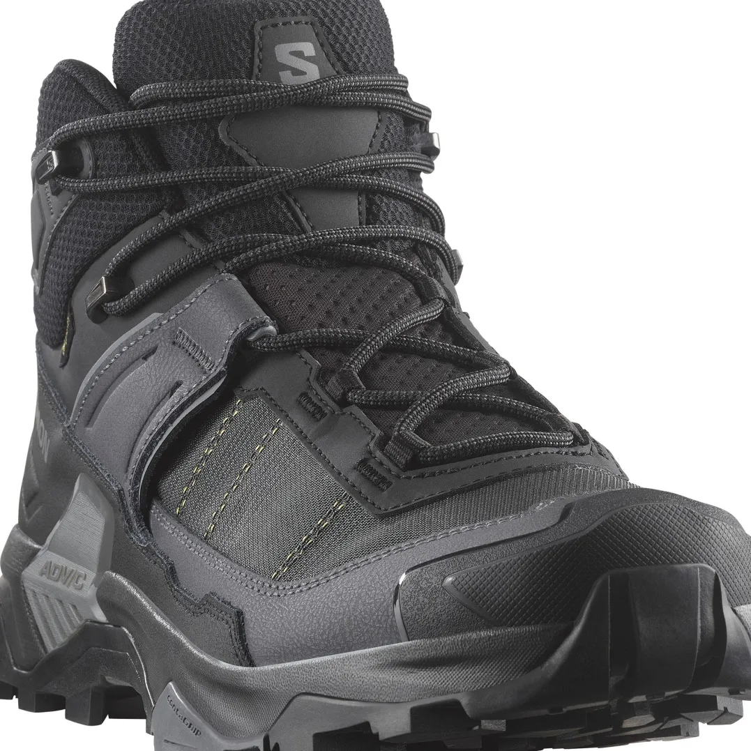 Salomon Men's X Ultra 5 Mid GORE-TEX Black/asphalt/castlerock