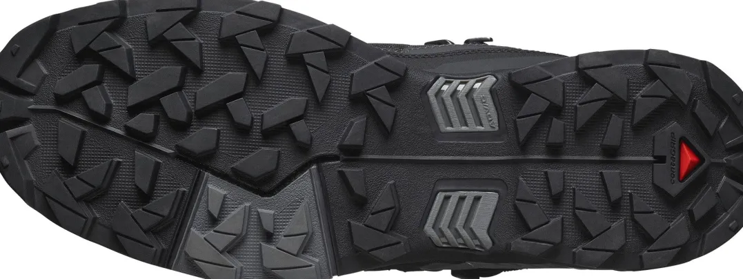 Salomon Men's X Ultra 5 Mid GORE-TEX Black/asphalt/castlerock
