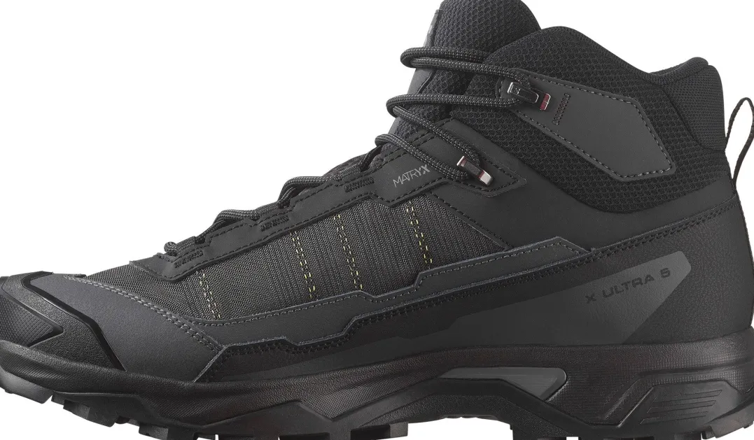 Salomon Men's X Ultra 5 Mid GORE-TEX Black/asphalt/castlerock